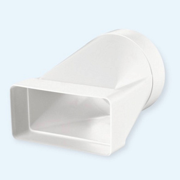 922СП15КП ERA Переходник СПКП D150 эксцентриковый 90х220 пластик